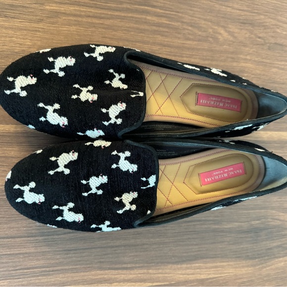 ISAAC MIZRAHI | poodle loafers 8.5 - Picture 2 of 4
